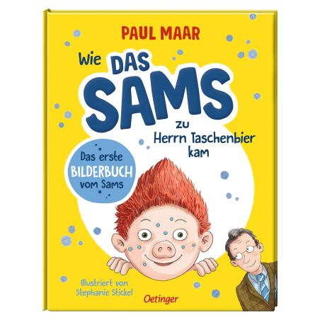 Wie das Sams zu Herrn Taschenbier kam