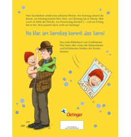 Wie das Sams zu Herrn Taschenbier kam