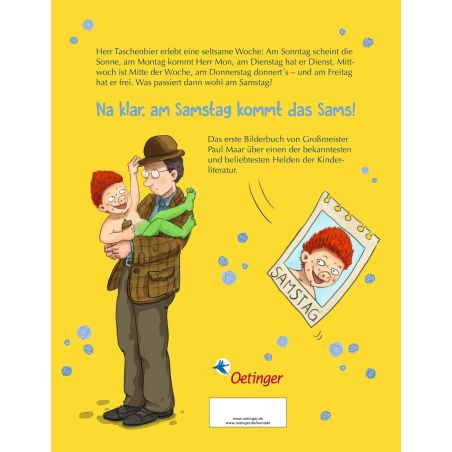 Wie das Sams zu Herrn Taschenbier kam