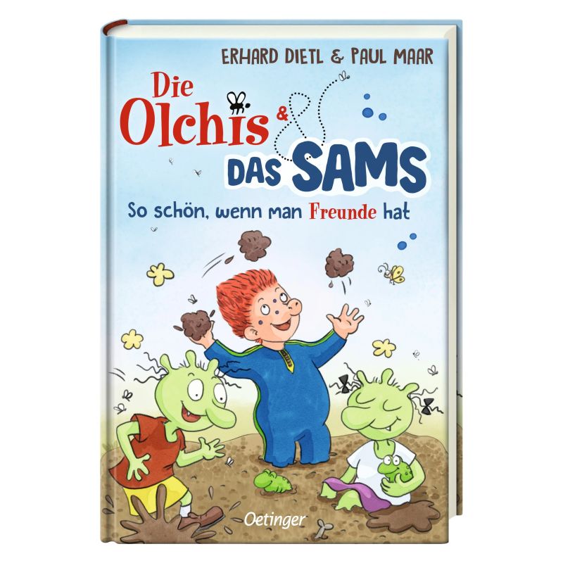 Die Olchis und das Sams 2. So schön, wenn man Freunde hat