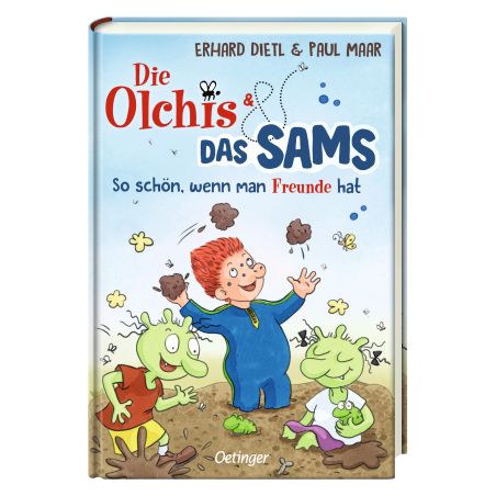 Die Olchis und das Sams 2. So schön, wenn man Freunde hat