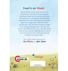 Die Olchis und das Sams 2. So schön, wenn man Freunde hat