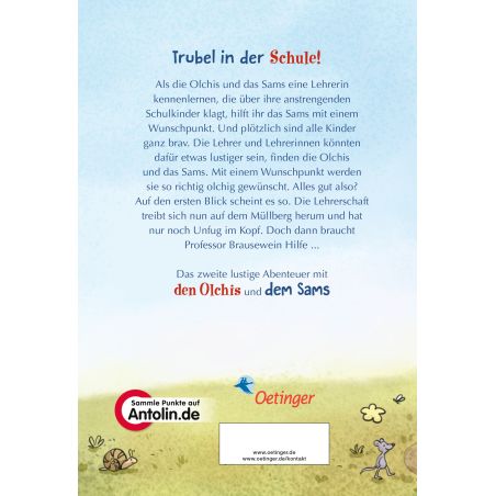 Die Olchis und das Sams 2. So schön, wenn man Freunde hat