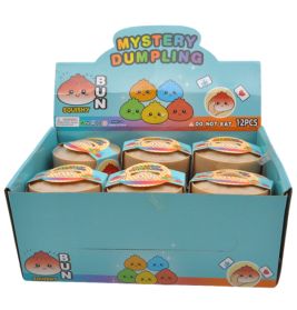 Triton-X Stretch-O Maltose Squishy Dumpling – Glitter, dehnbar, Antistress