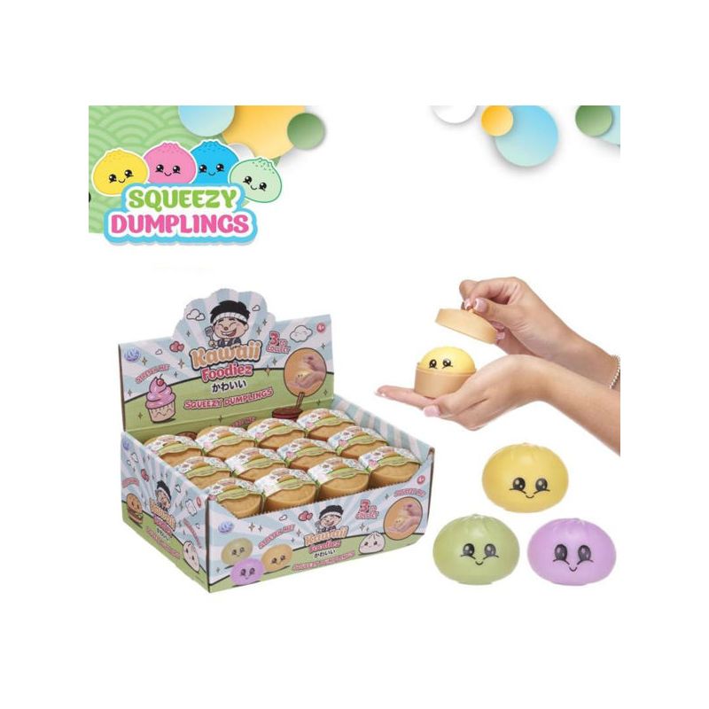 5,5cm Squishy Dumplings Kawaii Kuties