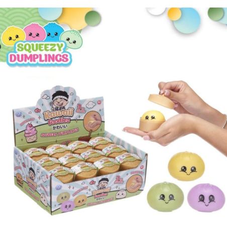 5,5cm Squishy Dumplings Kawaii Kuties