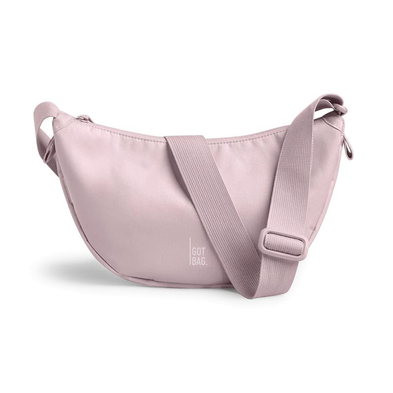Moon Bag large monochrome pink dolphin