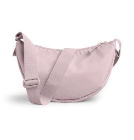 Moon Bag large monochrome pink dolphin