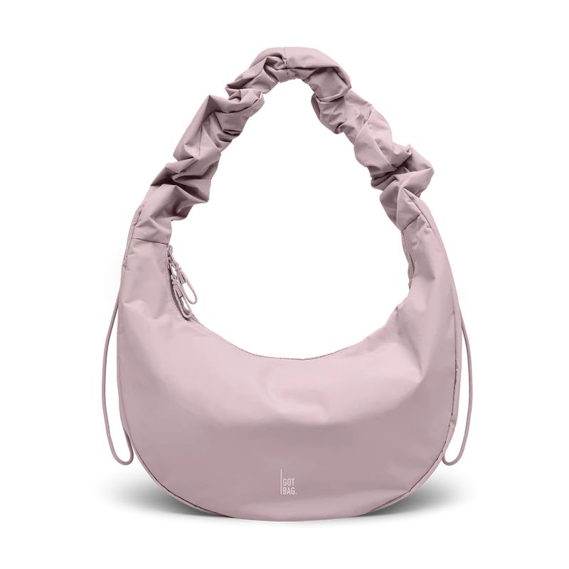 Moon Bag Ruffle pink dolphin