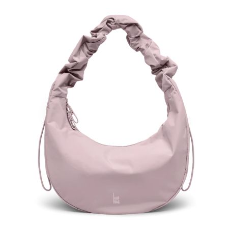 Moon Bag Ruffle pink dolphin