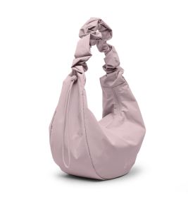 Moon Bag Ruffle pink dolphin