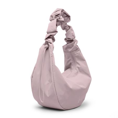 Moon Bag Ruffle pink dolphin