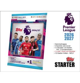 Topps Flagship Premieur League Starter 2026/2027
