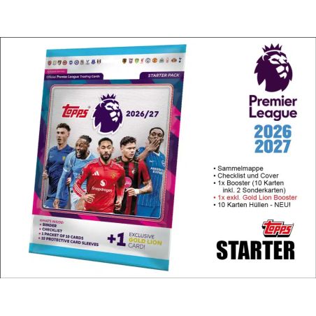 Topps Flagship Premieur League Starter 2026/2027