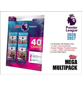 Topps Flagship Premieur League Mega Multipack 2026/2027