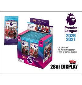Topps Flagship Premier League Booster 2026/2027