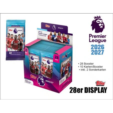 Topps Flagship Premier League Booster 2026/2027
