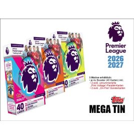Topps Flagship Premier League Mega Tin