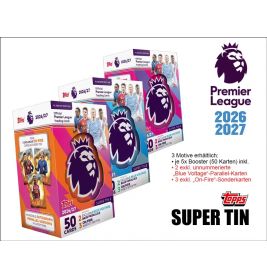Topps Flagship Premieur League Super Tin 2026/2027