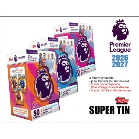 Topps Flagship Premieur League Super Tin 2026/2027