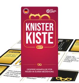 Knisterkiste Hot – Das ultimative Partyspiel für heiße Momente & unvergessliche Abende