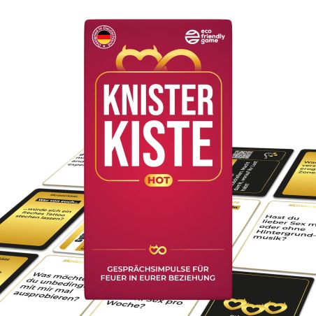 Knisterkiste Hot – Das ultimative Partyspiel für heiße Momente & unvergessliche Abende