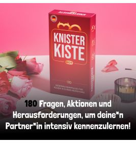 Knisterkiste Hot – Das ultimative Partyspiel für heiße Momente & unvergessliche Abende