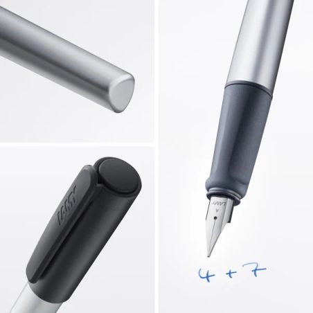 Lamy Füller nexx A schwarz – Ergonomischer Schulfüller mit Edelstahlfeder A | 4014519768395