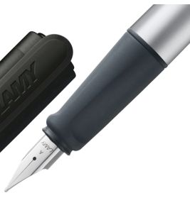 Lamy Füller nexx A schwarz – Ergonomischer Schulfüller mit Edelstahlfeder A | 4014519768395