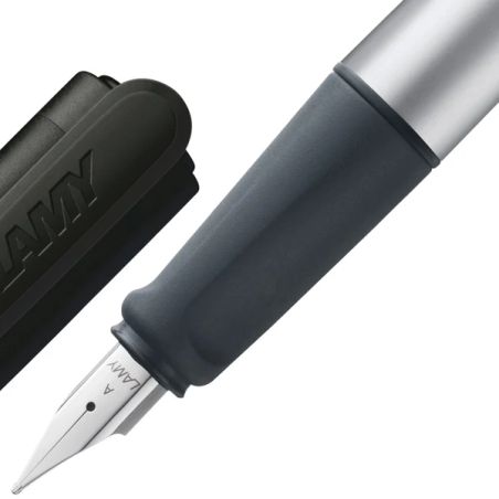 Lamy Füller nexx A schwarz – Ergonomischer Schulfüller mit Edelstahlfeder A | 4014519768395