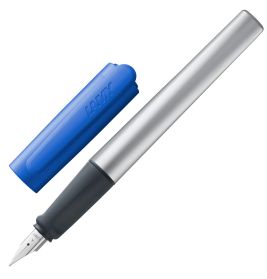 Lamy Füller nexx A blau – Ergonomischer Schulfüller mit Edelstahlfeder A | 4014519293682