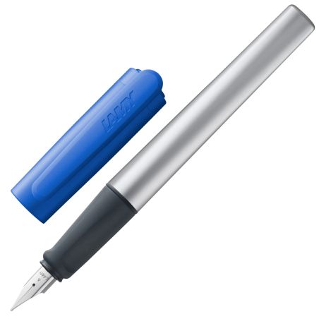 Lamy Füller nexx A blau – Ergonomischer Schulfüller mit Edelstahlfeder A | 4014519293682