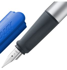 Lamy Füller nexx A blau – Ergonomischer Schulfüller mit Edelstahlfeder A | 4014519293682