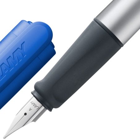 Lamy Füller nexx A blau – Ergonomischer Schulfüller mit Edelstahlfeder A | 4014519293682