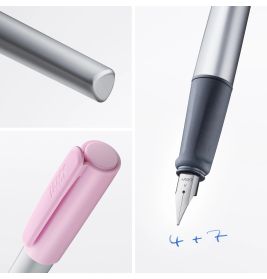 Lamy nexx A Füller Rose – Ergonomisch, leicht & robust für entspanntes Schreiben