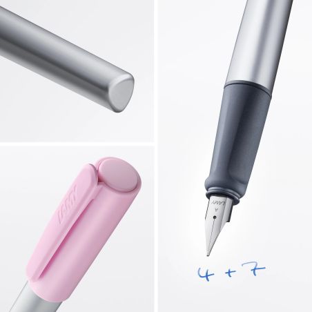 Lamy nexx A Füller Rose – Ergonomisch, leicht & robust für entspanntes Schreiben