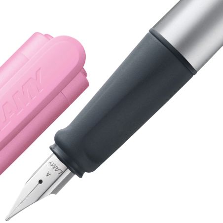 Lamy nexx A Füller Rose – Ergonomisch, leicht & robust für entspanntes Schreiben