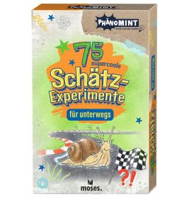 moses. PhänoMint: 75 Schätz-Exp. für unterwegs | Spannende Rätsel für die ganze Familie ab 8 J.