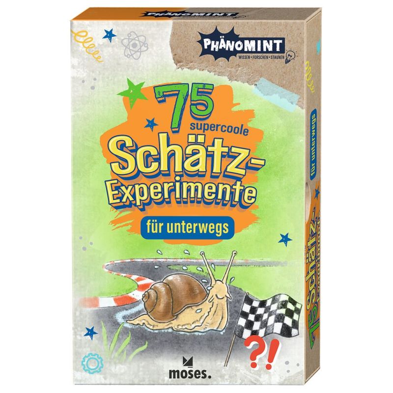 moses. PhänoMint: 75 Schätz-Exp. für unterwegs | Spannende Rätsel für die ganze Familie ab 8 J.