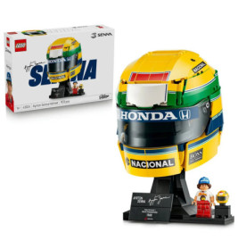 LEGO® Senna Helm Special Edition (43024) – Ayrton Senna Sammlermodell ab 18 Jahren