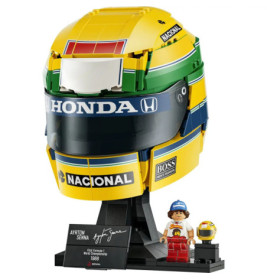 LEGO® Senna Helm Special Edition (43024) – Ayrton Senna Sammlermodell ab 18 Jahren