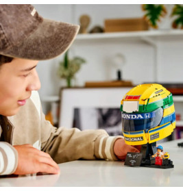 LEGO® Senna Helm Special Edition (43024) – Ayrton Senna Sammlermodell ab 18 Jahren
