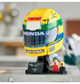 LEGO® Senna Helm Special Edition (43024) – Ayrton Senna Sammlermodell ab 18 Jahren