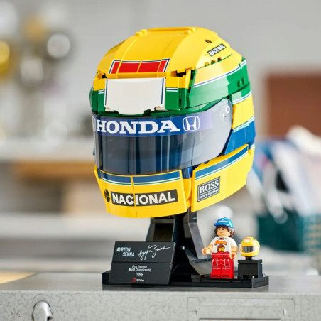 LEGO® Senna Helm Special Edition (43024) – Ayrton Senna Sammlermodell ab 18 Jahren