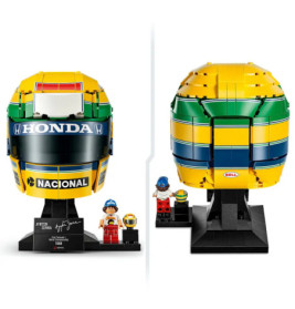LEGO® Senna Helm Special Edition (43024) – Ayrton Senna Sammlermodell ab 18 Jahren