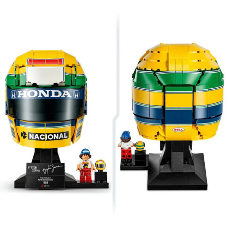 LEGO® Senna Helm Special Edition (43024) – Ayrton Senna Sammlermodell ab 18 Jahren