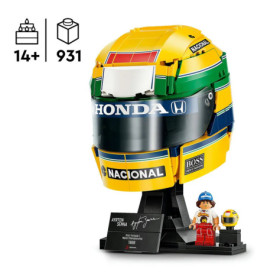 LEGO® Senna Helm Special Edition (43024) – Ayrton Senna Sammlermodell ab 18 Jahren