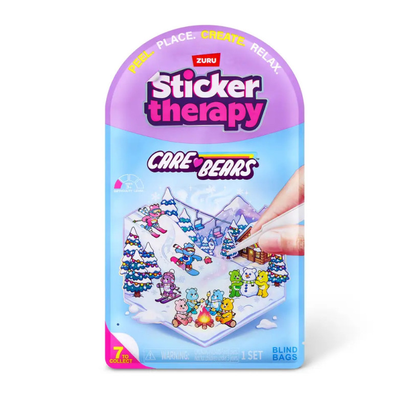 Zuru Sticker Therapie - Care Bears