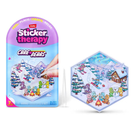 Zuru Sticker Therapie - Care Bears