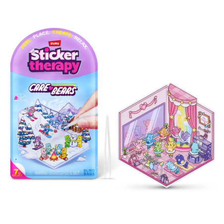Zuru Sticker Therapie - Care Bears
